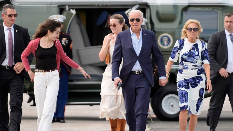 President Donald Trump renewed his criticism against former President Joe Biden and his administration over the use of an autopen to sign off on important orders — including pardons — during Biden’s tenure in the White House. 
Trump has railed against Biden’s use of the autopen for months, claiming thousands of pardons Biden signed were void and that the former president did not know what documents he was signing through the automated device. 
‘It was illegally used. He never gave the orders,’ Trump told reporters Thursday during a trip to the U.K. ‘He never told them what to do. And I guess the only one he signed, or one of the few he signed, was the pardon for his son.’
A spokesperson for Biden did not immediately respond to a request for comment from Fox News Digital. 
A White House official previously told Fox News Digital that Trump uses his hand signature for every legally operational or binding document. Even so, Trump has admitted that he uses an autopen for letters. 
Meanwhile, Biden’s chief of staff issued final approval for multiple high-profile preemptive pardons during Biden’s final days in office, the New York Times reported in July. 
Although Biden reportedly made the decision about the pardons in a meeting, Biden’s chief of staff Jeff Zients is the one who gave final approval for the use of the autopen — at least in the case of former chief medical advisor to the president, Anthony Fauci, and former chairman of the Joint Chiefs of Staff Gen. Mark Milley, the Times reported. 
Even so, Biden told the Times that he made every clemency decision of his own accord. 
Meanwhile, Trump’s comments come as Zients is slated to appear before the House Oversight Committee Thursday for its probe into Biden’s mental acuity. Part of that investigation is also examining if the former president was fully cognizant of clemency orders and executive actions he signed using the autopen. 
Biden granted a total of 4,245 acts of clemency during his administration, 96% of which were granted during his final months in office between October 2024 and January 2025, according to the Pew Research Center. 
An autopen is a machine that physically holds a pen and follows programming to imitate a person’s signature.
Unlike a stamp or a digitized print of a signature, the autopen has the capability to hold various types of pens, from  a ballpoint to a permanent marker, according to descriptions of autopen machines for sale online. 
<i>Fox News’ Liz Elkind contributed to this report. </i>
This post appeared first on FOX NEWS Trump renews attacks on Biden autopen pardons, claims he ‘never gave the orders’
