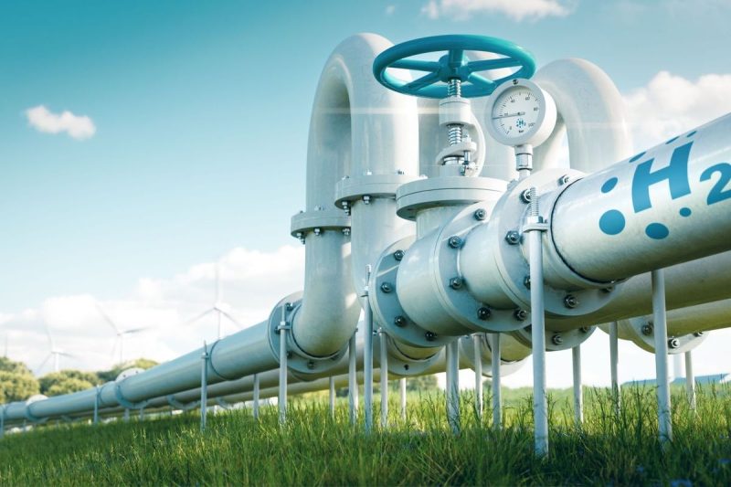 <strong>Hydrogen stocks are benefiting from cleantech sector momentum as the world moves closer to a green energy future. </strong>
The most abundant element on Earth, hydrogen is a colorless gas. It can be produced in liquid form and burned to generate electricity, or combined with oxygen atoms in fuel cells. In this way, hydrogen — which produces no carbon emissions — can replace fossil fuels in household heating, transportation and industrial processes such as steel manufacturing.
Rising demand for carbon-free energy sources alongside significant new government policies are driving growth in the hydrogen market.
It’s worth noting that the downside to hydrogen as a clean energy source is that 99 percent of the hydrogen fuel currently in production is derived from power generated by coal or gas. 
To combat this problem, some companies are pursuing green hydrogen, which is produced by splitting hydrogen atoms from oxygen using electrolyzers powered by renewable energy.  This segment is projected to see massive growth over the next two decades led by increased output from China.
According to an August 2025 Commodity Insights report from S&P Global, in 2050 China is forecasted to produce 33.4 million metric tons of zero-emission electrolytic hydrogen, while the European Union will produce 20 million metric tons, and the US, 4.7 million. The firm’s 2050 forecast for China tripled compared to last year’s report as the country rapidly raises its production capacity and signs offtake agreements with green hydrogen projects globally.
                            US hydrogen stocks                                
The US hydrogen market is well established, accounting for “more than half the world’s fuel cell vehicles, 25,000 fuel cell material handling vehicles, more than 8,000 small scale fuel systems in 40 states, and more than 550 MW of large-scale fuel cell power installed or planned,” according to the Fuel Cell and Hydrogen Energy Association.
The US was also the top exporter of hydrogen in 2023 with US$2.15 billion in exports based on data from the Observatory of Economic Complexity (OEC).
Looking at the medium to long term, the picture has become a little more opaque after the new Trump administration targeted some of the strong government incentives. 
In July 2025, Congress cut the window for Section 45V hydrogen tax credits by five years, requiring green hydrogen projects to begin construction before 2028 to be eligible. The move comes alongside the Trump administration’s decision to delay hydrogen loans and cancel emissions-reduction grants.
These changes prompted Commodity Insights analysts to halve their forecast for 2050 US green hydrogen production to 4.7 million metric tons compared to their 2024 prediction of 9.3 million. The firm also reduced its 2030 forecast for US electrolyzer installations by 60 percent to 2.5 million gigawatts.
While green hydrogen faces setbacks, blue hydrogen remains supported by Section 45Q carbon capture credits and demand from Japan and South Korea.
                            1. Linde (NYSE:LIN)
<strong>Market cap:</strong> US$222.58 billion<strong>Share price:</strong> US$474.69
Leading global industrial gases and engineering company Linde has been producing hydrogen for more than a century and is a pioneer in new hydrogen production technologies. Linde’s operations cover each step of the hydrogen value chain, from production and processing through distribution and storage. The company also uses its gases for industrial and consumer applications.
Globally, the company has more than 500 hydrogen production plants. Through its ITM Linde Electrolysis joint venture, Linde has become one of the world’s leading suppliers of green hydrogen produced using proton exchange membrane (PEM) electrolyzer technologies. This also makes it one of the few green hydrogen stocks.
In August 2024, Linde signed a US$2 billion long-term supply agreement to supply clean hydrogen to Dow (NYSE:DOW) subsidiary Dow Canada’s Path2Zero project in Fort Saskatchewan, Alberta.
In response to the regulatory uncertainties under the Trump Administration, Linde announced in its Q4 2024 earnings call that 90 percent of its US clean hydrogen projects will be focused on blue hydrogen, which is created by reforming natural gas with carbon capture storage. Blue hydrogen is more cost effective to produce, and although it is not zero emission like green hydrogen, it is more environmentally friendly than grey hydrogen produced with coal.
While Linde does not report separated data for its hydrogen segment, the company’s Q2 2025 results reported a 3 percent year-over-year uptick in overall sales to US$8.5 billion. 
                            2. Air Products & Chemicals (NYSE:APD)
<strong>Market cap: </strong>US$64.83 billion<strong>Share price:</strong> US$291.32
Founded in 1940, Air Products & Chemicals sells industrial gases and chemicals and provides related equipment and expertise to a wide range of industries, including the refining, chemical, metals, electronics, manufacturing, and food and beverage segments.
In addition to producing oxygen, nitrogen, argon and helium, the company operates more than 100 hydrogen plants and maintains the world’s largest hydrogen distribution network. Air Products has an extensive hydrogen-dispensing technology patent portfolio and has been involved in more than 250 hydrogen-fueling projects worldwide.
Air Products also has a joint venture project now under construction with ACWA Power (SR:2082) and NEOM Company in Saudi Arabia. Called the NEOM Green Hydrogen Complex, the operation will be powered by 4 gigawatts of renewable power from solar and wind to produce 600 metric tons per day of carbon-free hydrogen, which it says will be delivered in the form of green ammonia. Once production begins at the complex in 2026, Air Products will be the sole off-taker and plans to deliver the green ammonia to Europe’s transport sector.
Air Products’ Louisiana Clean Energy Complex, its largest US investment, is also making headway, with first production expected in 2028. The complex will produce blue hydrogen for power mobility and industrial markets in the Gulf Coast region and other markets.
In August 2025, Air Products completed the first fill of NASA’s new liquid hydrogen sphere, the largest of its kind in the world, delivering over 730,000 gallons of hydrogen. Standing 90 feet tall and 83 feet wide, the sphere will supply fuel for NASA’s Artemis missions, which aim to return humans to the Moon and establish a sustained lunar presence. The company has been working with NASA since 1957.
                            3. Cummins (NYSE:CMI)
<strong>Market cap:</strong> US$53.97 billion<strong>Share price:</strong> US$391.69
Indianapolis-based Cummins designs, manufactures and distributes engines, filtration and power-generation products with a specialization in diesel and alternative fuel engines and generators.
In March 2023, the company announced the launch of a new brand, Accelera, which features “a diverse portfolio of zero-emissions solutions, includ(ing) battery systems, fuel cells, ePowertrain systems and electrolyzers.” The brand encompasses Cummins’ established battery electric and hydrogen fuel cell systems, as well as electrolyzers for hydrogen refueling stations. Shortly after, Accelera began production at its first US electrolyzer facility, located in the state of Minnesota.
The hydrogen fuel cell company showcased its next generation B6.7H hydrogen engine at the April 2024 Intermat Sustainable Construction Solutions and Technology Exhibition in Paris. The following month heralded the launch of Accelera’s next-gen hydrogen fuel cell technology for commercial vehicles, specifically the FCE300 and FCE150 fuel cell engines.
Accelera inked a deal in February 2025 to supply a 100 megawatt PEM electrolyzer system for BP’s (LSE:BP,NYSE:BP) Lingen green hydrogen project in Germany. The system is Accelera’s largest to date and uses its HyLYZER PEM electrolyzer technology.
In March 2025, Cummins joined academics, energy leaders and transportation experts as a founding member of the Hydrogen Engine Alliance of North America, which aims to advance hydrogen internal combustion engines (H2-ICE) alongside zero-emission technologies to support sectors where electrification isn’t possible yet. Cummins is preparing to launch its X15H hydrogen engine under its HELM platform.
                            Canadian hydrogen stocks                                
Like its neighbor to the south, Canada is a world leader in hydrogen and fuel cell technologies, especially when it comes to innovation, research and development. The country reportedly generates C$200 million in hydrogen technology exports according to data from January 2023. In terms of the global hydrogen market, the country exported $385 million worth of hydrogen in 2023, ranking ninth overall according to the OEC.
The federal government is heavily invested in the sector both in terms of funding and the implementation of clean energy policies. “The Hydrogen Strategy for Canada laid out a framework that focuses low-carbon hydrogen as a tool to achieve our goal of net-zero emissions by 2050, while creating jobs, growing our economy, expanding exports and protecting our environment,’ Natural Resources Canada states. 
In British Columbia, the Government of Canada invested C$9.4 billion to launch a new Clean Hydrogen Hub that will use electrolyzer technology and hydroelectricity to generate hydrogen that can be sold to industry users. 
On the global stage, Canada and its trading partner Germany have agreed to each commit C$300 million for a total of C$600 million to launch Atlantic Canada’s hydrogen export industry, which will send hydrogen to Germany. However, delays due to factors including high hydrogen prices and inflation as well as lack of infrastructure have pushed the expected start of exports back from 2025.
                            1. Ballard Power Systems (TSX:BLDP)
<strong>Market cap:</strong> C$775.49 million<strong>Share price:</strong> C$2.64
Ballard Power Systems is a global leader in hydrogen fuel cell technology and is working to accelerate the adoption of this technology. The company develops and manufactures PEM fuel cell products that create electrical energy from the combination of hydrogen and air. Ballard’s products are designed for heavy-duty trucks, buses, trains and marine applications, as well as backup power storage.
Two of Ballard’s 200 kilowatt fuel cell modules are located on the world’s first hydrogen-powered ferry, operated by Norwegian company Norled. The company also supplied its FCmove-HD hydrogen fuel cell modules to global carbon-reduction company First Mode, now owned by Cummins, which used them to power retrofits for several hybrid hydrogen and battery ultra-class mining haul trucks.
In early 2024, Ballard struck a deal to supply 100 FCmove-HD+ modules to NFI Group, which the pair raised to 200 in November. The fuel cells will be used in the latter’s New Flyer next generation Xcelsior CHARGE FC hydrogen fuel cell buses, which will be deployed across the US and Canada. The company also announced in April of that year that it had secured its largest order ever — 1,000 hydrogen fuel cell engines to be supplied to European bus manufacturer Solaris between 2024 and 2027.
Ballard signed another multi-year supply agreement with an Egypt-based company named Manufacturing Commercial Vehicles, in which Ballard will supply 50 FCmove-HD+ fuel cell engines to support projects in the European Union with deliveries expected between 2025 and 2026.
In July 2025, the company initiated a restructuring strategy to reduce operating costs by 30 percent and achieve positive cash flow by the end of 2027. Ballard also penned a deal with eCap Marine to supply 6.4 MW fuel cells to be installed on two Samskip marine vessels.
During its Q2 2025 period, Ballard reported total revenue of US$17.8 million, up 11 percent year-on-year, while revenue from its heavy-duty mobility segment increased by 22 percent to US$16.1 million.
                            2. Tidewater Renewables (TSX:LCFS)
<strong>Market cap:</strong> C$126.35 million<strong>Share price:</strong> C$3.55
Tidewater Renewables produces renewable diesel and hydrogen at its facilities located near Prince George in British Columbia, Canada. The plant has a nameplate capacity of 3,000 barrels per day of renewable diesel and 23.7 metric tons per day of hydrogen. It began production during Q4 2023 using feedstock that included soybean and canola oil.
Tidewater is now focused on expanding operations at the site to produce sustainable aviation fuel, targeting 2028 for first production.
For Q2 2025, Tidewater reported that its renewable diesel and renewable hydrogen (HDRD) complex operated at 72 percent capacity, down from 98 percent a year earlier, after a minor April 1 fire temporarily halted production. Operations resumed mid-April, with utilization improving steadily. 
The company secured offtake contracts for more than 70 percent of its  H2 2025 production in, planning to sell the remainder on the spot market.
                            3. Westport Fuel Systems (TSX:WPRT)
<strong>Market cap:</strong> C$66.28 million<strong>Share price:</strong> C$3.80
Headquartered in Vancouver, British Columbia, Westport Fuel Systems supplies advanced alternative fuel delivery components and systems to the transportation industry worldwide. This includes its high pressure direct injection (HPDI) fuel system for commercial vehicles, which can run on biogas, liquified natural gas (LNG), hydrogen and other alternative fuel products.
The company has operations in partnership with leading global transportation brands across more than 70 countries across Europe, Asia, North America and South America.
One of those partners is Swedish automaker Volvo Group (STO:VOLV-B). Under the Cespira joint venture, the pair has commercialized Westport’s HPDI fuel system technology for long-haul and off-road applications. As of mid-2025, the company reported there were 9,000 trucks on the road using the platform fueled by LNG.
In March 2025, Westport announced a binding deal to sell its Italian light-duty business, Westport Fuel Systems Italia, to Netherlands-based Heliaca Investments for US$73.1 million, with potential earnouts of up to US$6.5 million. The deal closed in July. 
With a leaner focus, Westport announced its plans going forward, including opening a Hydrogen Innovation Center and manufacturing facility in China in late 2025, aiming to tap into the country’s rapidly growing hydrogen market. The site will focus on research, development and collaboration to support local demand and advance clean transportation solutions.
The company will also move its European manufacturing operations to its existing technology center in Canada, uniting its manufacturing capacity with its North American innovation hub. It also plans to increase its focus on expanding Cespira’s market presence to North America.
                            Australian hydrogen stocks                                
Australia is another important hotspot for investing in hydrogen. The Australian Government says that ‘over AU$200 billion is currently in the investment pipeline for hydrogen and derivatives,’ accounting for 20 percent of announced renewable hydrogen projects worldwide.
The Australian government’s National Hydrogen Strategy, which it updated in 2023, highlights its intention to position the country as a “major player” in the global hydrogen market by 2030. To this end, Australia has partnered with a number of other nations on hydrogen technology. 
Australia and Germany are working together on a hydrogen technology development program that will help Australia build out its capacity to export hydrogen to Germany as it seeks to reduce its reliance on fossil fuels. Through a partnership with Japan, Australia is developing new hydrogen fuel cell technology and looking to establish the world’s first clean liquefied hydrogen export pilot project, and its government has invested more than AU$500 million in the development of regional hydrogen hubs across the country.
In May 2024, the Australian government announced an AU$22.7 billion package to bolster the country’s domestic manufacturing and renewable energy sector, including AU$6.7 billion for renewable hydrogen production starting in mid-year 2028 through the 2039/2040 fiscal year.
                            1. Hazer Group (ASX:HZR)
<strong>Market cap:</strong> AU$91.62 million<strong>Share price:</strong> AU$0.34
Technology development company Hazer Group is working to commercialize the HAZER Process, a low-emission hydrogen and graphite production process initially developed at the University of Western Australia. It uses iron ore as a process catalyst to convert natural gas and similar feedstocks into hydrogen for use as an industrial chemical and in fuel cells, as well as into high-quality synthetic graphite for use in lithium-ion batteries.
Hazer started operations at its commercial demonstration plant in early 2024 and it is now producing hydrogen and graphitic carbon.
In May 2024, the company inked an agreement with Canadian utility company FortisBC for the development of a hydrogen production facility in British Columbia that will use Hazer’s proprietary technology. The proposed commercial production facility will have a design capacity of up to 2,500 metric tons per year of clean hydrogen and approximately 9,500 metric tons per year of Hazer graphite.
The company announced in March 2025 that it had successfully completed its commercial reactor test program, validating a commercial scale-up reactor design. ‘The equipment was designed to mimic key aspects of the Hazer Process for producing hydrogen and graphite at commercial scale, and the completion of this testing is a major milestone for the government support from CleanBC,’ the press release states.
In June, Hazer entered a non-binding MOU with UK-based EnergyPathways to explore a hydrogen production facility within the Marram energy storage hub in Northwest England. The proposed plant would produce up to 20,000 metric tons of hydrogen annually, alongside ammonia and graphite using feedstock from Marram. Both parties plan to move toward a binding agreement following concept engineering studies.
In a July update, Hazer Group said its strategic alliance with Kellogg Brown and Root (NYSE:KBR) is advancing the global commercial rollout of the Hazer Process. Now in full execution, the partnership has deployed teams across Australia, the UK and the US. 
                            2. Gold Hydrogen (ASX:GHY)
<strong>Market cap: </strong>AU$82.11 million<strong>Share price:</strong> AU$0.45
Gold Hydrogen is a natural hydrogen exploration and development company with a focus on making new hydrogen and helium discoveries in South Australia using recorded government data with modern exploration techniques.
Through exploration at its wholly owned Ramsay project in 2024, Gold Hydrogen has demonstrated air-corrected hydrogen purity levels of up to 95.8 percent, as well as helium purity levels of 20 to 25 percent in groundwater and up to 36.9 percent at surface.
“To have an initial world first to see Hydrogen and Helium to surface is very exciting for our further ongoing exploration and drilling programs in even better locations,” Gold Hydrogen Managing Director Neil McDonald stated in an August 2024 interview.
Gold Hydrogen announced in February 2025 that it had received a AU$6.45 million research and development tax refund associated with its natural hydrogen and helium exploration activities for the fiscal year ended June 30, 2024. The refund will help fund the company’s 2025 work to delineate the hydrogen and helium accumulation at Ramsay with further drilling at its Ramsay-1 and Ramsay-2 wells.
In July, Gold Hydrogen received binding commitments for a AU$14.5 million strategic investment from Toyota Motor (NYSE:TM,TSE:7203), Mitsubishi Gas Chemical (TSE:4182) and ENEOS Xplora. The proceeds will support its Q4 drill program, and also be used towards advancing commercialization opportunities through the strategic collaboration.
                            3. Pure Hydrogen (ASX:PH2)
<strong>Market cap:</strong> AU$36.23 million<strong>Share price:</strong> AU$0.09
Pure Hydrogen is focused on becoming a leading producer and supplier of hydrogen and hydrogen-fuel-cell-powered vehicles such as buses and waste collection vehicles. The company has several partnerships with companies for its technology. Pure Hydrogen’s hydrogen-fuel-cell-powered Prime Mover truck was displayed at the Brisbane Truck Show in 2023.
Pure Hydrogen has a 40 percent stake in the Turquoise Group, an Australian clean energy company, as well as exclusive long-term acquisition rights for the company’s future hydrogen production. Turquoise Group announced in May 2024 that it had produced the first graphene powder and hydrogen during testing at its commercial demonstration plant in Brisbane, Queensland. 
In August 2024, Pure Hydrogen registered Australia’s first hydrogen-powered semi-truck, the Hydrogen Fuel Cell 110kW 6×4 Prime Mover.
Pure Hydrogen’s majority-owned subsidiary HDrive confirmed in January 2025 that it had sold two Taurus 70 metric ton hydrogen fuel cell prime movers to Australian logistics services provider TOLL Transport as part of a broader AU$2 million package. The vehicles are slated for delivery in the fourth quarter of the calendar year.
In April, Pure Hydrogen executed a commercial agreement with hydrogen technology provider Hydrexia, granting access to Hydrexia’s mobile hydrogen refueling stations and related service support through a phased delivery. Hydrexia specializes in hydrogen solutions for production, storage, transport and end-use applications.
As noted in the statement, the rollout marks the first stage of broader cooperation between the companies to support hydrogen development in Australia and internationally. 
Pure Hydrogen signed a strategic distribution deal for the South American market with an Argentinian renewable energy company in July.
The company has also made multiple significant sales of its hydrogen fuel cell trucks in Q3, including its first North American sale of a hydrogen cell refuse truck as part of a term sheet with California-based Riverview International Trucks. In the Australian market, it sold two Prime Mover trucks to one company and a second concrete agitator truck to another, worth over AU$3 million combined.
Pure Hydrogen proposed a rebranding and company name change to Pure One in July, which shareholders will vote on at its annual general meeting later this year.
<strong>FAQS for hydrogen investing</strong>
                            Which is better: EVs or hydrogen?                                
According to research from TWI Global, there are pros and cons to both electric vehicles (EVs) and hydrogen vehicles. In terms of range and charging time, hydrogen beats electric hands down. However, while a hydrogen-powered vehicle doesn’t need much time to refuel compared to an EV, there is still much more EV charging infrastructure currently available compared to hydrogen fueling stations. EVs are also cheaper to purchase than hydrogen vehicles. As far as safety and emissions are concerned, it’s a draw between the two.
                            Why does Elon Musk not like hydrogen?                                
Elon Musk’s SpaceX has used hydrogen to fuel its rockets, and in 2023 Musk talked about hydrogen playing an important role in industrial applications, such as steelmaking. However, he has balked at the idea of hydrogen fueling vehicles, calling fuel cells “fool sells.” Speaking at a Financial Times conference in May 2022, Musk said, “It’s important to understand that if you want a means of energy storage, hydrogen is a bad choice.”
Starting in 2024, rumors began spreading that Tesla (NASDAQ:TSLA) was planning to launch a Tesla Model H powered by hydrogen, but they have been proven false.
                            Why is Toyota investing in hydrogen?                                
Toyota first invested in hydrogen fuel cell technology in 1992 as its executives saw clean energy as the future of transport. However, with EVs dominating the clean car space, the automaker began to shift its focus to compete with its peers. Toyota brought its newest hydrogen-powered vehicle to market in the fall of 2023 — a revamped Crown sedan that also has a hybrid-electric version. The following year, the auto maker introduced the first prototype of its Toyota Hilux trucks with a hydrogen fuel cell powertrain.
In 2025, Toyota shared its long-term strategy for developing hydrogen passenger vehicles as well as hydrogen technologies for long-haul freight.
                            Who is the leader in hydrogen energy?                                
Some countries leading in green and blue hydrogen production are the US, Germany and Canada. Many countries around the world have released clean hydrogen strategies, including the US, Canada and many countries in the Europe Union. However, clean hydrogen production is still in the early phases as countries develop infrastructure.
<strong>Securities Disclosure: I, Georgia Williams, hold no direct investment interest in any company mentioned in this article.</strong>
This post appeared first on investingnews.com Hydrogen Stocks: 9 Biggest Companies in 2025