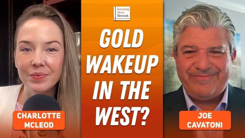 <strong>Joe Cavatoni, senior market strategist, Americas, at the World Gold Council, discusses gold’s ongoing price run, highlighting its key role in risk diversification. </strong>
He also notes that western investors are beginning to take a keener interest in gold.
<strong>Securities Disclosure: I, Charlotte McLeod, hold no direct investment interest in any company mentioned in this article.</strong>
This post appeared first on investingnews.com Joe Cavatoni: Gold Strong at Record Highs, What’s Really Happening Now