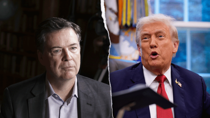 President Trump reacted to the indictment of former FBI Director James Comey, telling Fox News Digital during an exclusive interview that he ‘placed a cloud over the entire nation’ with the bureau’s ‘Crossfire Hurricane’ probe.
Comey, on Thursday evening, was indicted by a grand jury on two counts, alleged false statements within jurisdiction of the legislative branch and obstruction of congressional proceeding.
‘What they did was so terrible and so corrupt,’ Trump told Fox News Digital, referring to those involved in the Trump-Russia probe. ‘We had a great administration, though.’
Former Deputy Assistant Director of Counterintelligence Peter Strzok formally opened the Trump-Russia investigation, known inside the bureau as ‘Crossfire Hurricane’ on July 31, 2016.
Trump fired Comey in May 2017. Days later Special Counsel Robert Mueller was appointed to take over the Crossfire Hurricane probe.
‘He is a very corrupt person. He was absolutely a terrible man for what this country stood for,’ Trump told Fox News Digital.
‘Comey placed a cloud over the entire nation, and actually, the Russia, Russia, Russia hoax made it very difficult,’ Trump said. ‘It could have caused wars.’
Fox News Digital exclusively reported in July that Comey was under criminal investigation by the FBI. 
Fox News Digital also exclusively reported that former CIA Director John Brennan is under criminal investigation related to the Trump–Russia probe. 
When asked whether Brennan should be charged as well, the president told Fox News Digital: ‘We’ll have to see what happens.’
‘It is up to the Justice Department, but I can tell you, it is a group of people that was very disappointing,’ the president said. ‘This makes Watergate look like peanuts.’ 
He added: ‘They tried to destroy our country.’
Comey’s case is being handled by the U.S. Attorney’s Office for the Eastern District of Virginia.
The indictment alleges that Comey obstructed a congressional investigation into the disclosure of sensitive information in violation of 18 USC 1505.
The indictment also alleges Comey made a false statement when he stated he did not authorize someone at the FBI to be an anonymous source. According to the indictment, that statement was false. 
His arraignment is set for 10 a.m. on Oct. 9, in Alexandria Courtroom 600 before District Juge Michael S. Nachmanoff.
‘No one is above the law,’ Attorney General Pam Bondi said on X. ‘Today’s indictment reflects this Department of Justice’s commitment to holding those who abuse positions of power accountable for misleading the American people. We will follow the facts in this case.’
FBI Director Kash Patel took to X to say, ‘Today, your FBI took another step in its promise of full accountability.’
‘For far too long, previous corrupt leadership and their enablers weaponized federal law enforcement, damaging once proud institutions and severely eroding public trust,’ Patel wrote. ‘Every day, we continue the fight to earn that trust back, and under my leadership, this FBI will confront the problem head-on. Nowhere was this politicization of law enforcement more blatant than during the Russiagate hoax, a disgraceful chapter in history we continue to investigate and expose.
‘Everyone, especially those in positions of power, will be held to account – no matter their perch.’
Meanwhile, after nearly two years, former Special Counsel Robert Mueller’s investigation, which concluded in March 2019, yielded no evidence of criminal conspiracy or coordination between the Trump campaign and Russian officials during the 2016 presidential election.
Shortly after, John Durham was appointed as special counsel to investigate the origins of the ‘Crossfire Hurricane’ probe.
Durham found that the FBI ‘failed to act’ on a ‘clear warning sign’ that the bureau was the ‘target’ of a Clinton-led effort to ‘manipulate or influence the law enforcement process for political purposes’ ahead of the 2016 presidential election.
‘The aforementioned facts reflect a rather startling and inexplicable failure to adequately consider and incorporate the Clinton Plan intelligence into the FBI’s investigative decision-making in the Crossfire Hurricane investigation,’ Durham’s report states.
‘Indeed, had the FBI opened the Crossfire Hurricane investigation as an assessment and, in turn, gathered and analyzed data in concert with the information from the Clinton Plan intelligence, it is likely that the information received would have been examined, at a minimum, with a more critical eye,’ the report continued.
Durham, in his report, said the FBI ‘failed to act on what should have been — when combined with other incontrovertible facts — a clear warning sign that the FBI might then be the target of an effort to manipulate or influence the law enforcement process for political purposes during the 2016 presidential election.’
In an Instagram post on Thursday, Comey acknowledged that he and his family have known for years that there are costs to standing up to President Donald Trump.
‘We couldn’t imagine ourselves living any other way,’ he said. ‘We will not live on our knees and you shouldn’t.’
<i>Fox News’ David Spunt contributed to this report. </i>
This post appeared first on FOX NEWS Trump says Comey ‘placed a cloud over the entire nation’ with Crossfire Hurricane, reacts to indictment