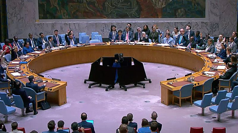 The United Nations on Friday failed to adopt a resolution brought by China and Russia that would have extended sanctions relief for Iran for another six months under the nuclear deal.
The vote was 4 to 9, with Algeria, China, Pakistan and Russia in favor and Denmark, France, Greece, Panama, Sierra Leone, Slovenia, Somalia, the United Kingdom and the United States against.
Guyana and South Korea abstained.
The vote came after Britain, France and Germany triggered the deal’s ‘snapback’ measure, which reinstates sanctions on Iran following stalled talks on its nuclear program.
The sanctions, which will go into effect unless there’s a last-minute deal Friday, will include freezing Iranian assets abroad, halting arms deals with Tehran and penalizing any development of Iran’s ballistic missile program. 
‘We had hoped that European colleagues and the U.S. would think twice, and they would opt for the path of diplomacy and dialogue instead of their clumsy blackmail, which merely results in escalation of the situation in the region,’ Dmitry Polyanskiy, deputy Russian ambassador to the U.N., said during the meeting.
Iran’s foreign minister, Abbas Araghchi, had also been meeting with his French, German and British counterparts in the lead-up to the U.N. vote. 
A European diplomat told The Associated Press the meeting ‘did not produce any new developments, any new results.’
On Tuesday, Ayatollah Ali Khamenei, Iran’s supreme leader, also said Iran would not ‘surrender to pressure’ and that negotiations with the U.S. would be a ‘dead end.’ 
In an interview on Friday, Iranian President Masoud Pezeshkian called the decision ‘unfair, unjust and illegal.’
<i>The Associated Press contributed to this report. </i>
This post appeared first on FOX NEWS UN Security Council rejects China-Russia resolution extending Iran nuclear sanctions relief before deadline