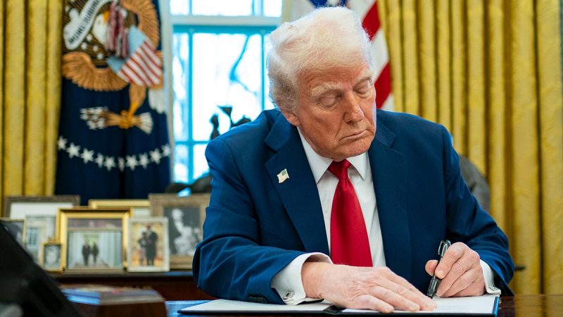 President Donald Trump signed an executive order Tuesday aimed at improving ways to identify and treat pediatric cancers using artificial intelligence. 
Specifically, the executive order instructs the Make America Healthy Again (MAHA) Commission to work with the White House’s Office of Science and Technology Policy to employ AI on how to use it to diagnose and treat childhood cancers and identify new cures. Health and Human Services Secretary Robert F. Kennedy Jr. spearheads the MAHA Commission. 
The president was joined in the Oval Office by Kennedy, Centers for Medicare and Medicaid Services Administrator Dr. Mehmet Oz, Director of the National Institutes of Health Jay Bhattacharya and others. 
The president signed the order surrounded by children, many who have survived cancer themselves. 
The president said that in signing the order the U.S. is adding another $50 million to the Childhood Cancer Data Initiative.
‘I’m also directing the federal government to fully utilize artificial intelligence to supercharge pediatric cancer research,’ Trump said. ‘It’s pretty amazing what’s happening.’ 
The president added, ‘I want to just say that we’re going to defeat childhood cancer once and for all.’
Trump’s initiative in his first term establishing the Childhood Cancer Data Initiative has laid the groundwork for utilizing AI to administer clinical research and patient care to address pediatric cancers in the U.S., according to the White House.
The effort has collected a host of information over the years, including tracking molecular characteristics and genetic information of childhood cancers that has already been organized in a ‘vast’ database. 
‘Leveraging this data infrastructure, researchers will deploy artificial intelligence to improve clinical trials, sharpen diagnoses, fine tune treatments, unlock cures, and strengthen prevention strategies using artificial intelligence, researchers will be able to, for example, build scalable models to predict how a child’s body responds to therapies, letting doctors forecast cancer progression and minimize treatment side effects, delivering better treatments that save more lives,’ Michael Castillo, director of the White House Office of Science and Technology Policy, told reporters earlier Tuesday. 
The executive order also will bolster funding for the Childhood Cancer Data Initiative, which is housed within the National Institutes of Health (NIH). 
‘It’s a $50 million investment in the immediate future that we’re announcing today. But there will be more investments to come as we start to implement this’ executive order, a White House official told reporters. 
As a result, the executive order also will be a funding call for research proposals related to the application of AI in childhood cancers, the official said.
‘This is just a tremendous kind of application area where we have existing data sets, a lot of existing work that’s been done over the past six years in this area,’ a White House official said. ‘And it’s something that’s ripe for both scientific exploration and direct impact to the lives of these children.’ 
Meanwhile, the Trump administration’s budget request calls for cutting funding from $7.2 billion to $4.5 billion for the National Cancer Institute within the National Institutes of Health for fiscal year 2026. 
However, the White House pushed back on characterizations that the administration was seeking to cut cancer research funding, and said the budget for the next fiscal year is ‘still being worked out.’ 
Government funding is set to expire at midnight — or else a lapse in funding will trigger a government shutdown. 
Pediatric cancer is the leading cause of death by disease after infancy in children, according to the National Cancer Institute. However, survival rates are on the rise. 
The five-year survival rate for children between the ages of zero to 19 years old is currently more than 83%, up from the 1970s rates of 58% for children aged 14 and under and 68% for children between the ages of 15 and 19, according to the agency. 
This post appeared first on FOX NEWS Trump signs executive order to harness AI in fight against childhood cancers